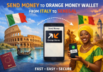 Send Money to Orange Money Wallet From Italy to Senegal