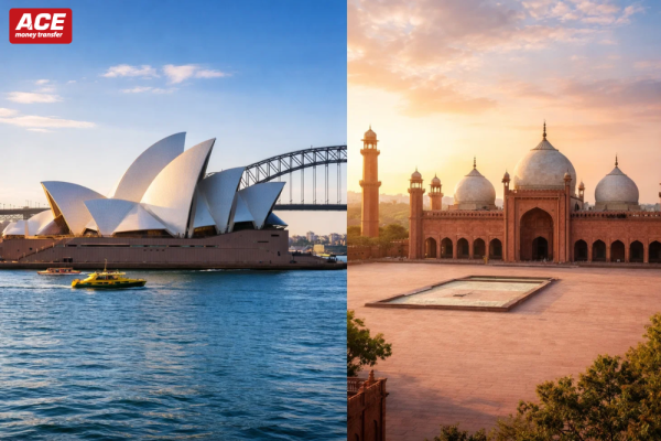 Send Money to Pakistan Bank Accounts from Australia