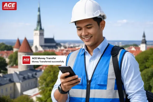 Send Money & Airtime Topup to Philippines from Estonia