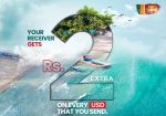 Send money to Sri Lanka with ACE Money Transfer & get an extra LKR 2 for every US dollar sent!