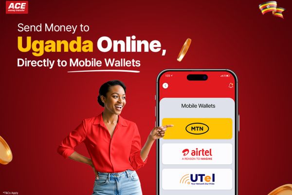 Send Money to Uganda from Liverpool, UK