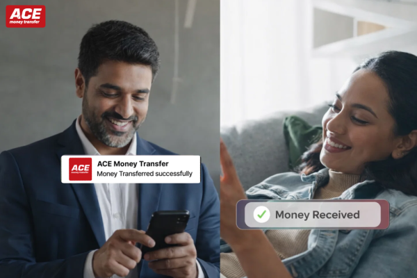 Send Money to UPI in India Instantly from Spain with ACE