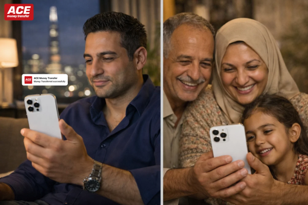 Send Money to Vodafone Cash from the UK