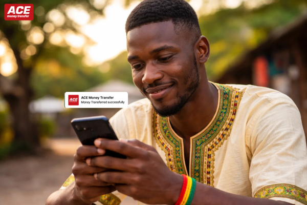 Send Money to Wave Wallet in Senegal from the UK