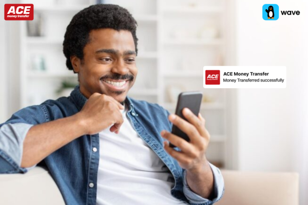Send Money to Wave Wallet Senegal from Denmark via ACE
