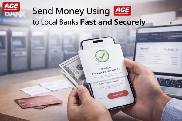 Send Money to Local Banks Instantly