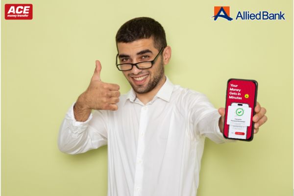 Send Remittance from Romania to Allied Bank Pakistan with ACE