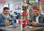 Send to IME Pay Nepal from France with ACE Money Transfer