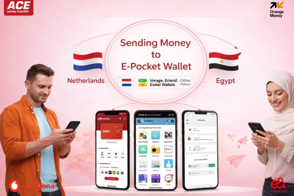 Send Money to Egypt E-Pocket Wallets