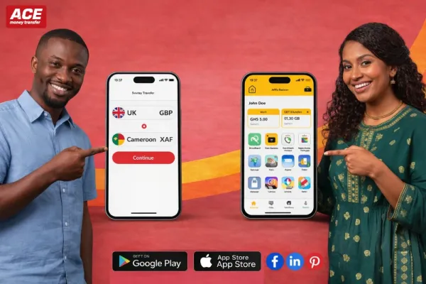 Send Mobile Money to MTN & Orange Cameroon from the UK