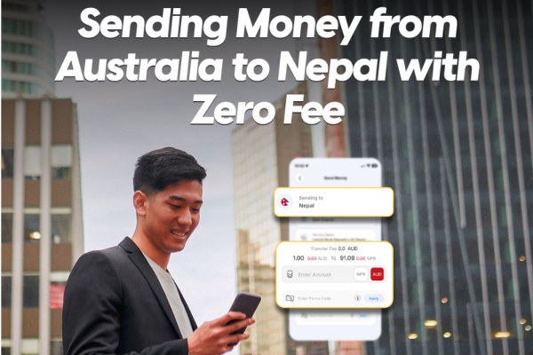 How to Send Money to Nepal from Australia with Zero Fee