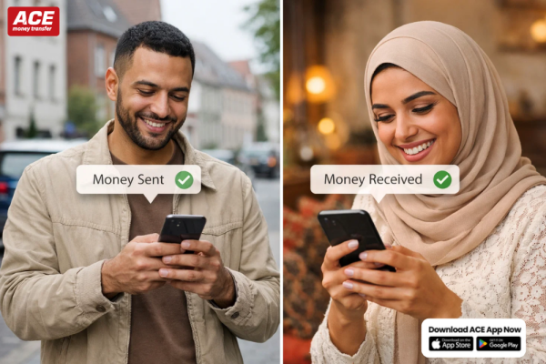 Send Money to Egypt from Germany