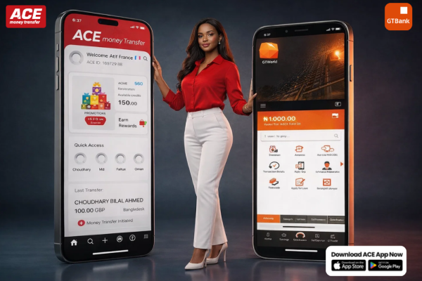 Send Money From France To Gtbank in Nigeria