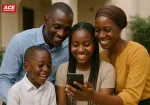 Gambian Families Collect Money from Romani with SendWave