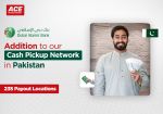 Send money to Pakistan online through ACE Money Transfer