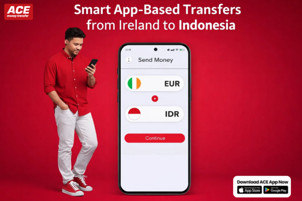 Smart App-Based Transfers from Ireland to Indonesia