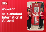 Spot ACE at Islamabad International Airport