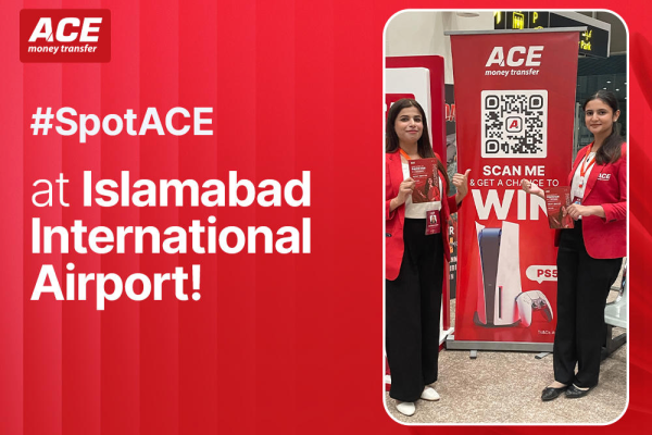Spot ACE at Islamabad International Airport