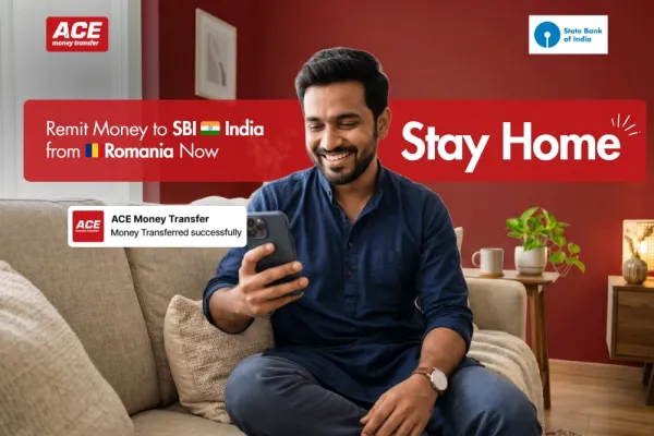 Remit Money to SBI India from Romania