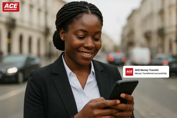 Fast Cash Pickup Transfers from Poland to Ghana