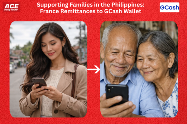 Supporting Families in the Philippines: France Remittances to GCash Wallet