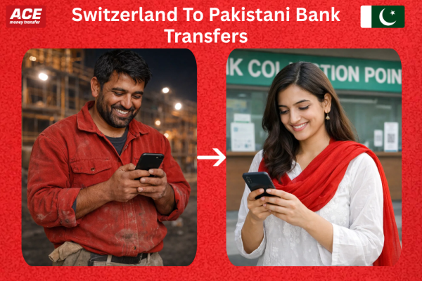 Switzerland to Pakistan Transfers with Direct Bank Deposits