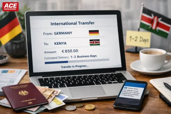 1–2 Day Rule for Online Bank Transfers from Germany to Kenya