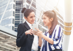 Making an online money transfer from Romania to Philippines