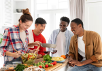 The Role of Food in Swiss-Nigerian Family Reunions