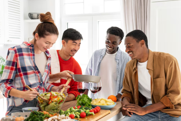 The Role of Food in Swiss-Nigerian Family Reunions