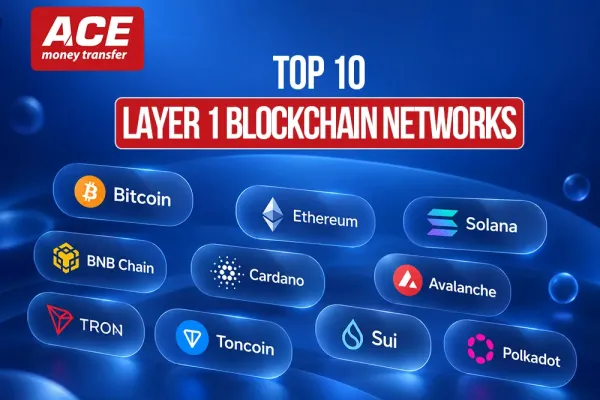 Top 10 Layer 1 Blockchain Networks