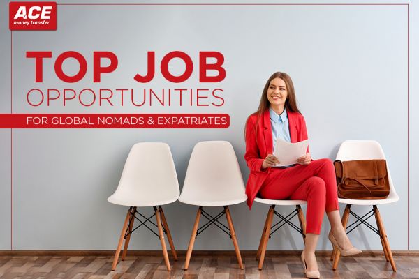 Top Job Opportunities for Global Nomads & Expatriates