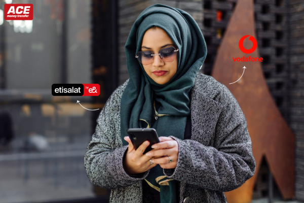 Top Up Vodafone or Etisalat in Egypt Instantly from Abroad