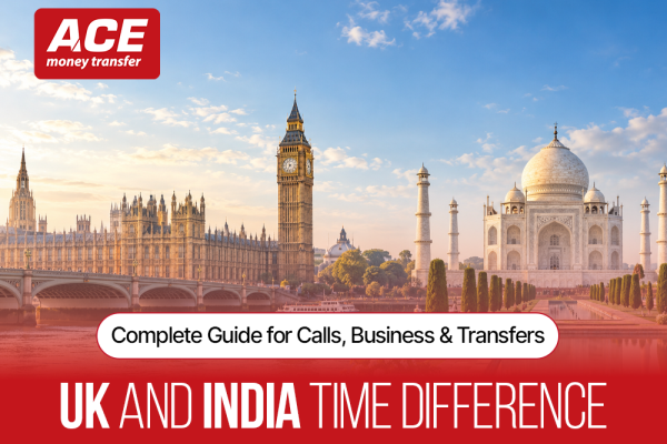 UK and India Time Difference: Complete Guide for Calls, Business & Transfers