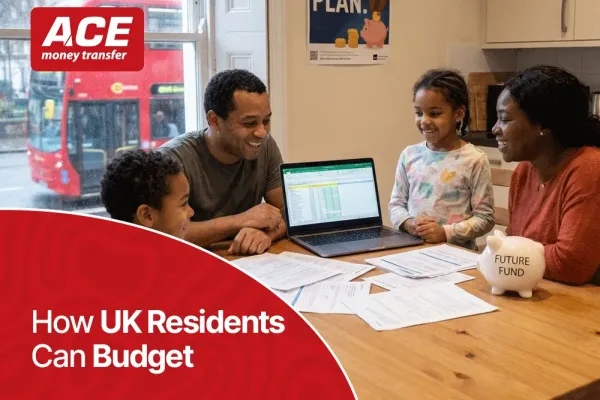 UK Guide for Saving Money: Budgeting Tips for Expats and Residents