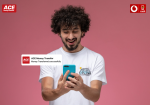 Use ACE Money Transfer & Send Money to Vodafone Egypt from Denmark