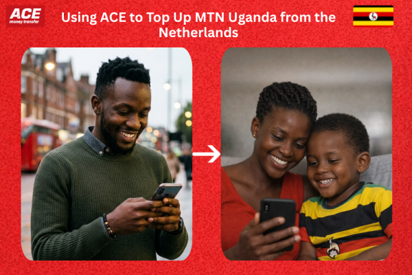 Using ACE to Top Up MTN Uganda from the Netherlands