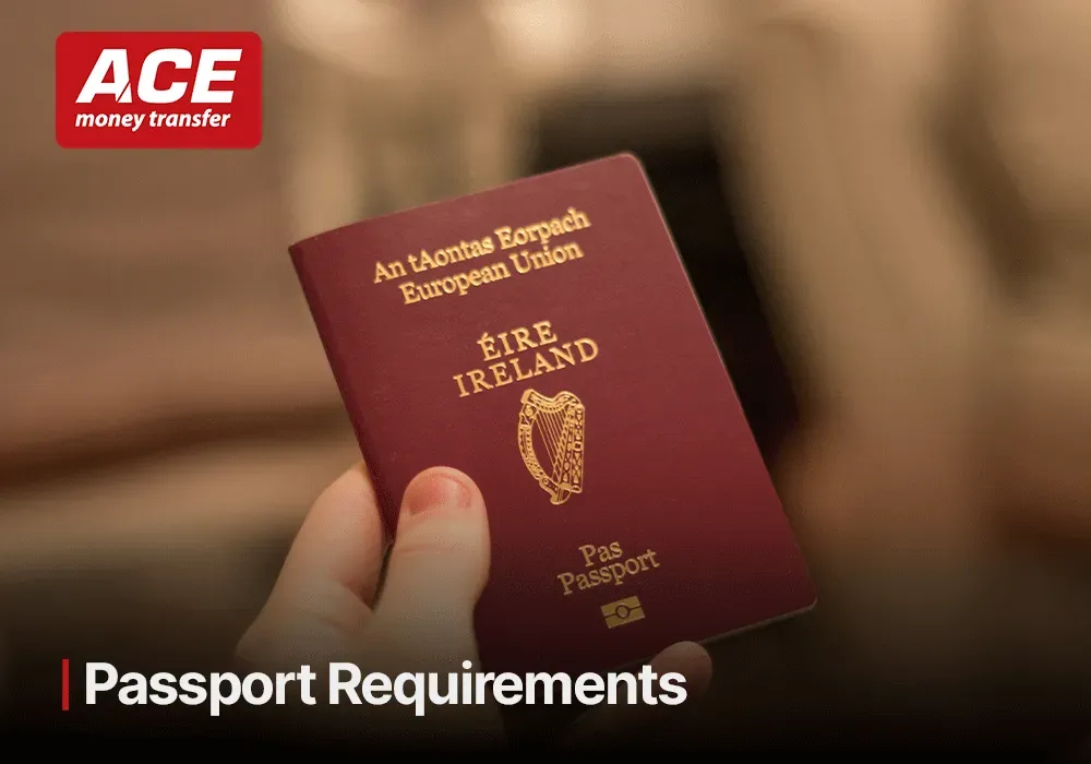 Passport Requirements for Irish Citizens