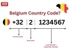 What Is the Belgium Country Code