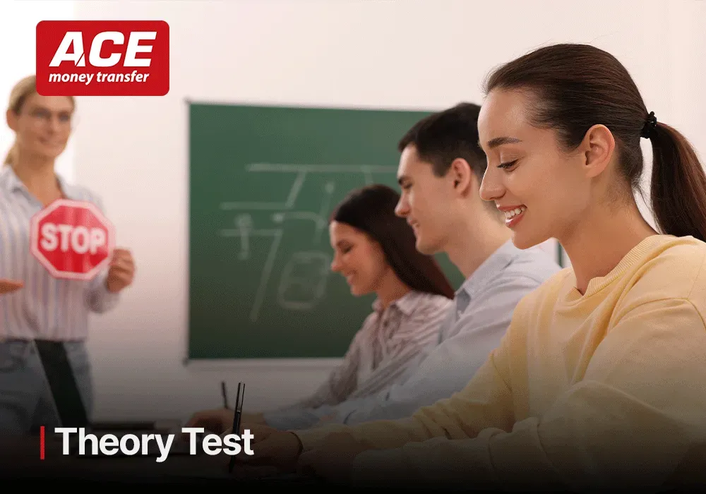 Driver Theory Test in Ireland