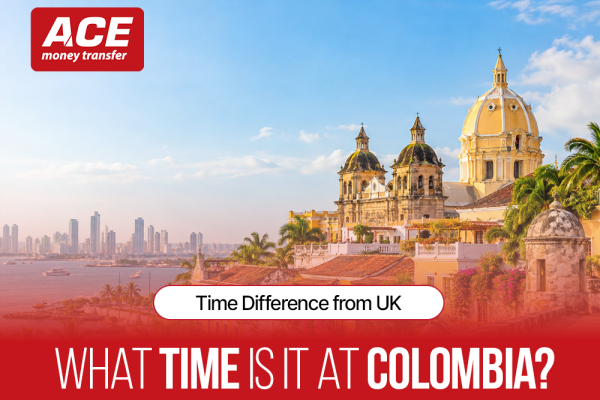 What time is it at Colombia? – Time Difference from UK