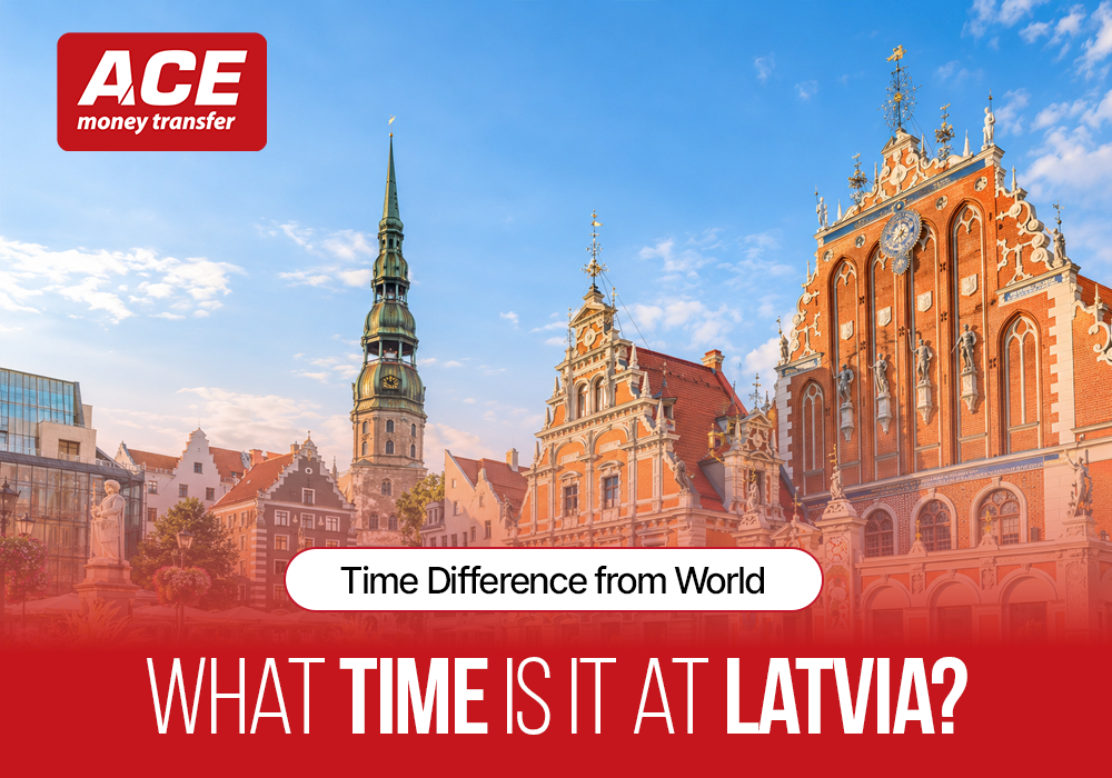 What time is it at Latvia? – Time Difference from World