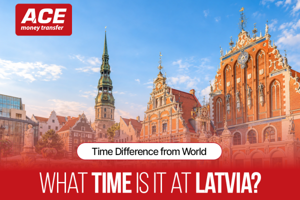 What time is it at Latvia? – Time Difference from World