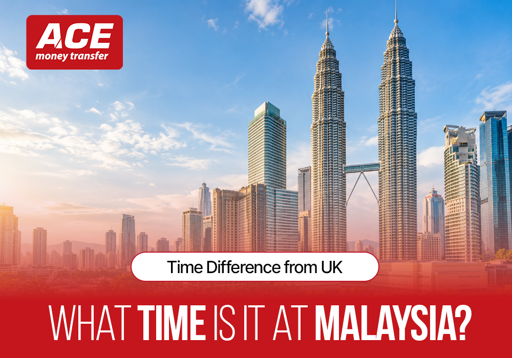 What time is it at Malaysia? – Time Difference from UK?