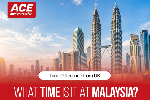 What time is it at Malaysia? – Time Difference from UK?