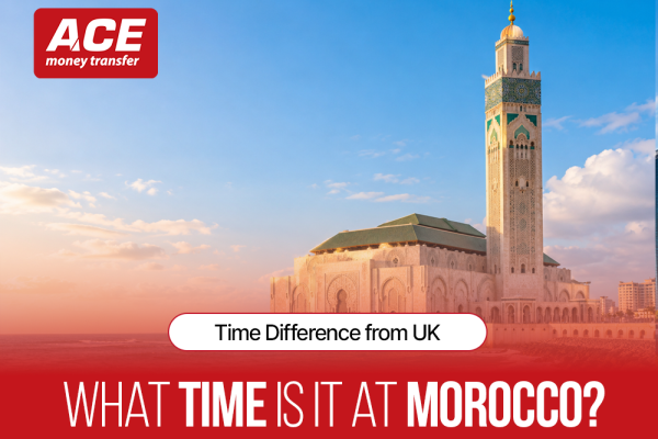 What time is it at Morocco? – Time Difference from UK
