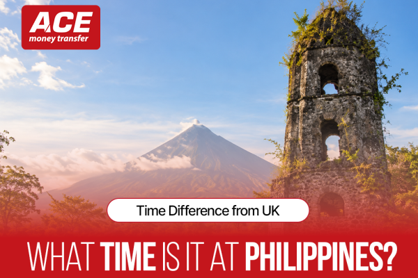 What time is it at Philippines? – Time Difference from UK