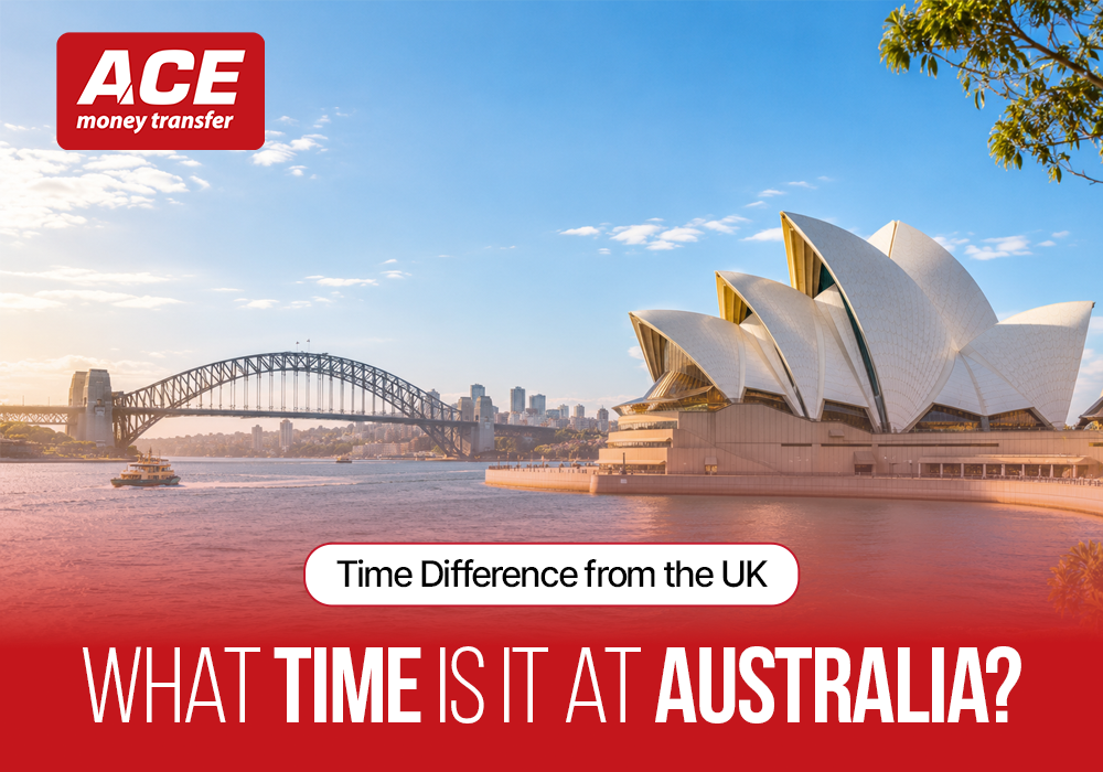 What Time is it in Australia? Time Difference from the UK