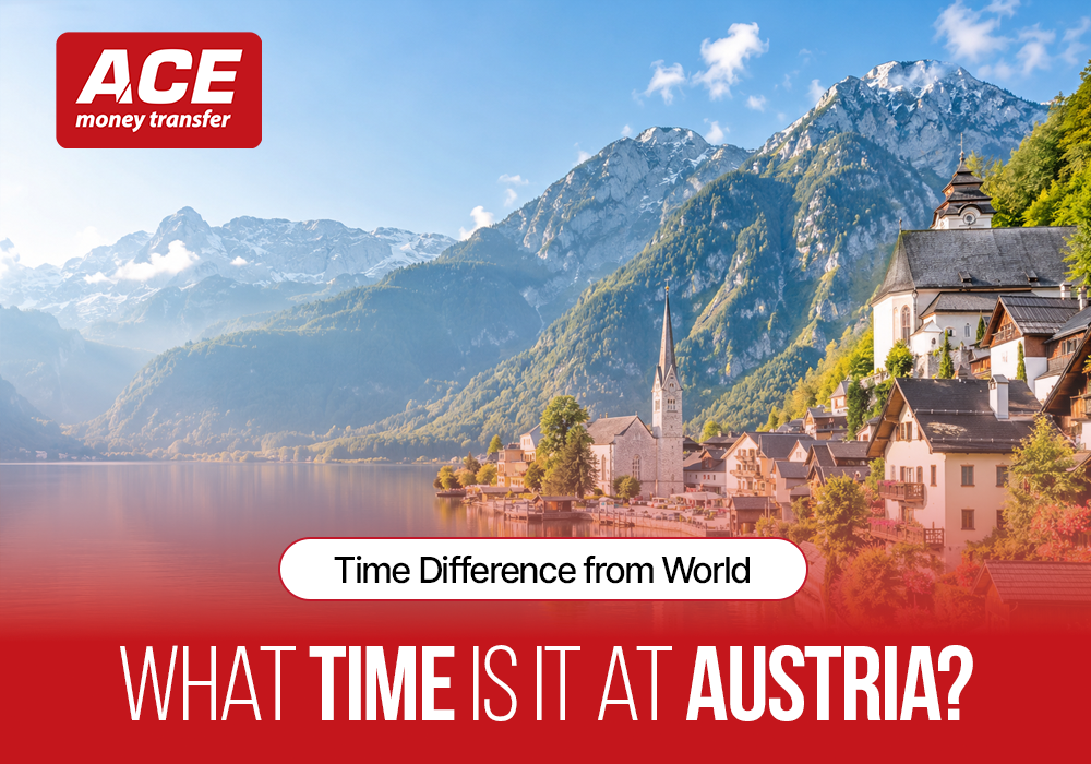 What Time is It in Austria? – Time Difference from World