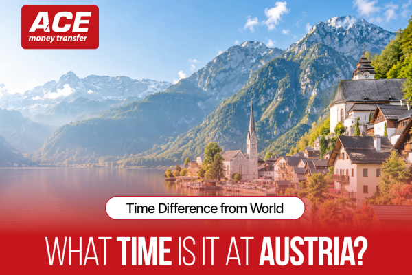 What Time is It in Austria? – Time Difference from World